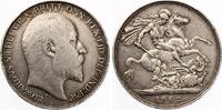 England 1 Crown 1902 Eduard VII