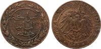 1 Pesa 1890 Deutsch Ostafrika