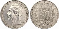 Vereinstaler Oldenburg 1860 B Nicolaus Friedrich Peter Taler