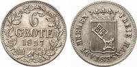 Bremen 6 Grote 1857