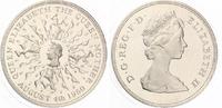 Großbritannien 25 New Pence 1980 Silber 80. Geburtstag