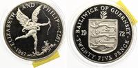 Guernsey 25 Pence 1977