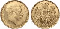 Dänemark 20 Kroner 1913 ChristIAN X