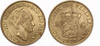 Niederlande 10 Gulden Wilhemina