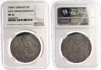 5 Mark Sachsen Weimar Eisenach Uni Jena NGC MS61