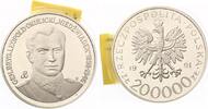 Polen 200000 Zloty 1991 Brigadegeneral Leopold Okulick