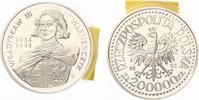 Polen 200000 Zloty Silber 1992 Wladyslaw III
