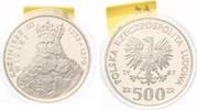 500 Zlotych Silber 1987 Kasimir III. Wielki