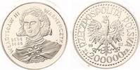 Polen 200000 Zloty Silber 1992 Warnenczyk