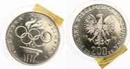 Polen 200 Zloty 1976 olympische Spiele