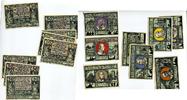 Eisenach 8 x 50 Pfennig Mehl 318.2 -