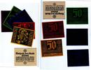 Erfurt Geldumschlag + 5 x 50 Pfennig Lutherjubiläum Mehl 344.4 -