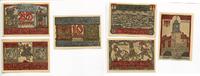 Eschwege 5 Pfennig - 25 Pfennig Mehl 352.2 komplett -