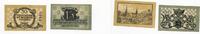 Flensburg A. - T. Brodersen 15 Pfennig 30 Pfennig Mehl 365.1 -