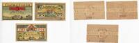 Flensburg 5 Pfennig 10 Pfennig 30 Pfennig M.A. Duer Mehl 366.1 -