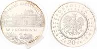 Polen 20 Zloty 1995 Palast Lazienkach