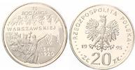 Polen 20 Zloty 1995 75. Jahrestag Schlacht von Warschau