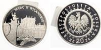Polen 2000 20 Zloty Palast in Wilanowie Silber