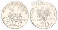 Polen 20 Zloty 1996 1000 Jahre Danzig