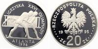 Polen 20 Zloty 1995 Olympiade Atlanta 1996