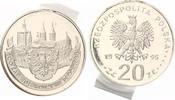 Polen 20 Zloty 1995 Plock (1495-1995) 500 Jahre Wojewodztwa
