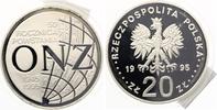 Polen 20 Zloty 1995 50 Jahre Vereinte Nationen