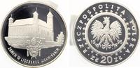 Polen 20 Zloty 1996 Schloß Lidzbarku