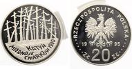 Polen 20 Zloty 1995 Katyn Charkow