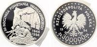Polen 300000 Zloty 1994 Silber 1994 Warschauer Aufstand