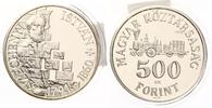 UNGARN 500 Forint 1991 Ungarn Istvan Szechenyi Silber