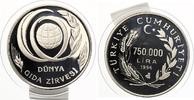 Türkei 7500000 Lira 1996 KM 1048 FAO