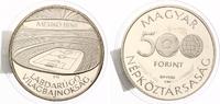UNGARN 500 Forint 1986 KM 657 Fussball WM 1986 Mexiko