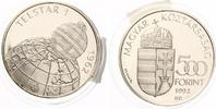 UNGARN 500 Forint 1992 Raumfahrt Telstar