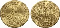 SACHSEN Alt Gotha (COBURG EISENACH) Dukat 1638 Johann Ernst Spruchdukat