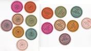 Görlitz Zgorzelec 1 Pfennig - 50 Pfennig Mehl 449 8 Stück -