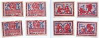 Großbreitenbach Kleinkunstindustrie Tesselt 10 Pfennig - 50 Pfennig Mehl 477.3 -