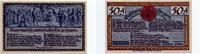 Hagen 50 Pfennig Mehl 499.1b ohne Kennnummer grau -