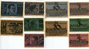 Hannover Altershilfe 2 Mark - 20 Mark des deutschen Volkes Mehl 569.1 komplett -