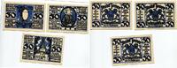 Jever Heimatverein 3 x 50 Pfennig Mehl 661.1 -