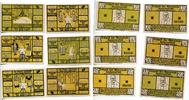 Kummerfeld 2 x 25 2 x 50 Pfennig 2 x 75 Pfennig Mehl 749.4 schwarze Kennummer -