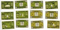 Kummerfeld 2 x 25 2 x 50 Pfennig 2 x 75 Pfennig Mehl 749.2 rote Kennummer -