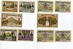 Lauterberg 25 Pfennig - 300 Pfennig Mehl 779.1b (3St) 1 x c 1 x d -