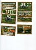 Lichtenhorst 25 Pf - 1 Mark Kriegsgefangenlager Kantine H. Heyer Mehl 797.1 9 ST -