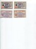 Linz am Rhein 25 Pfennig Mehl 804.1 a + c Rot + Violett -