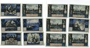 Lübeck Gothmund Lübecker Fischermeister 4 x 50 2 x 75 Pfennig Pfennig Mehl 823.1 -