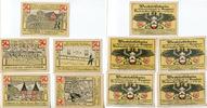 Lübeck Verein Keglerheim 5 x 50 Pfennig Mehl 833.1 -
