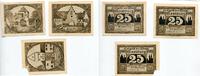 Moosburg Bayern 3 x 25 Pfennig Mehl 899.1 -