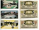 Nauheim Notgeldaustellung 25 Pfennig - 75 Pfennig -
