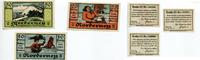 Norderney 10 Pfennig - 50 Pfennig Mehl 984.2 komplett -