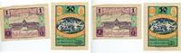 Oeynhausen 50 Pfennig 1 Mark 1010.1 -